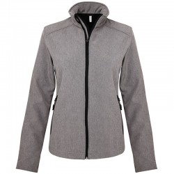 Plain Soft Shell Jacket Ladies Kariban